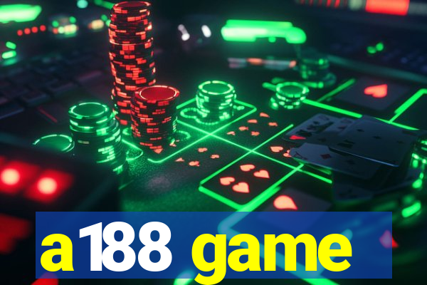 a188 game